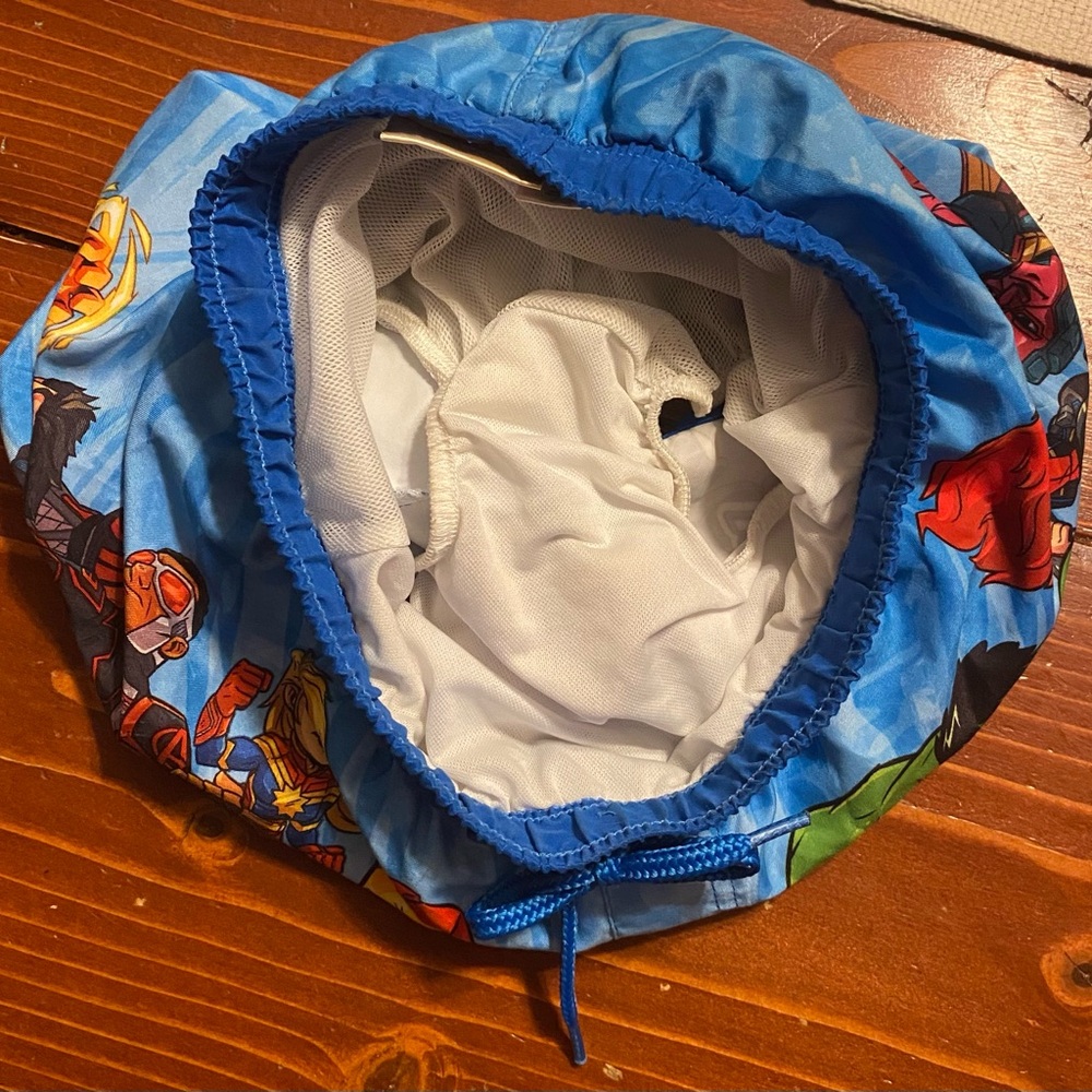 Marvel avengers super hero swim trunks - Picture 3 of 4